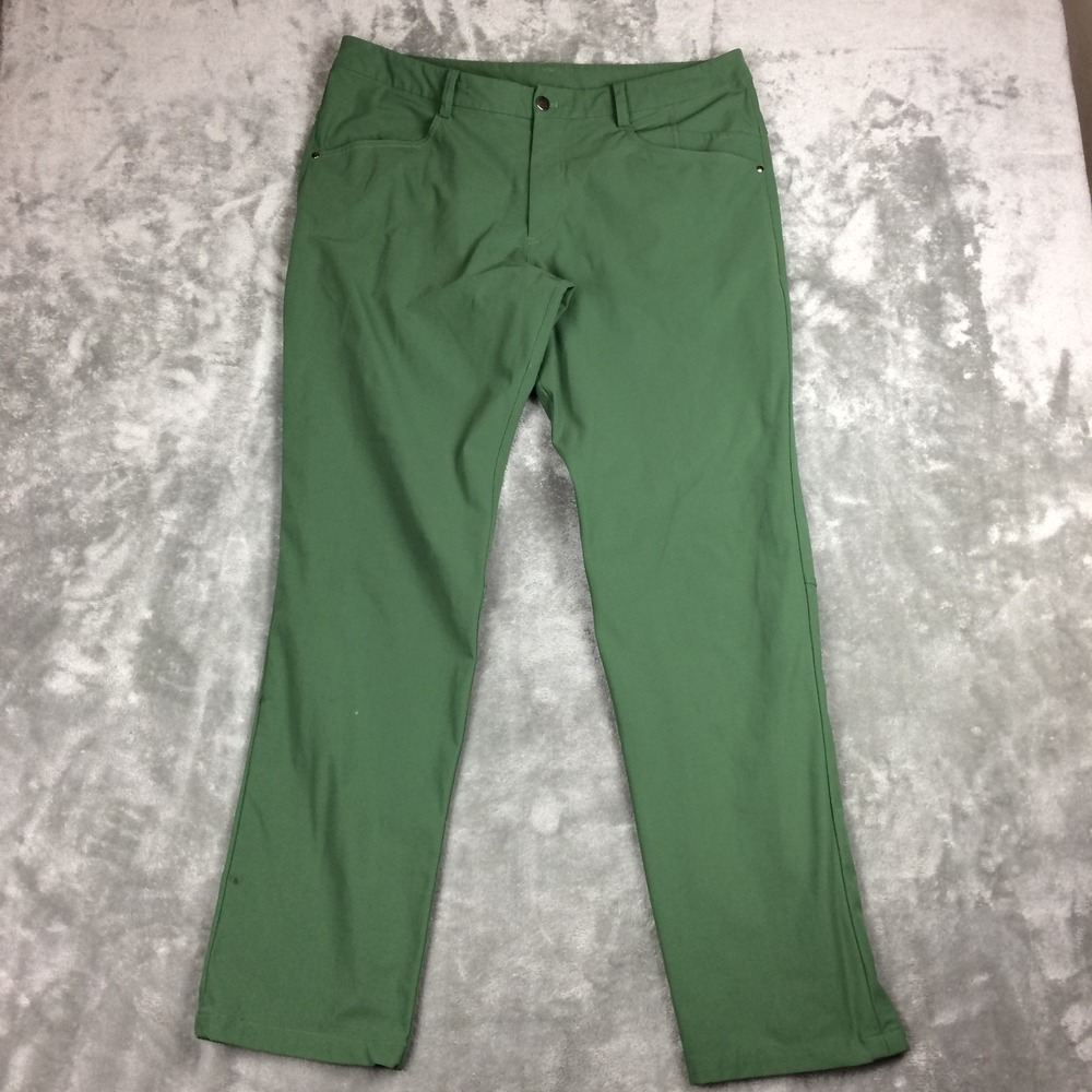 Lululemon ABC Pants Mens 38 Green MARKS